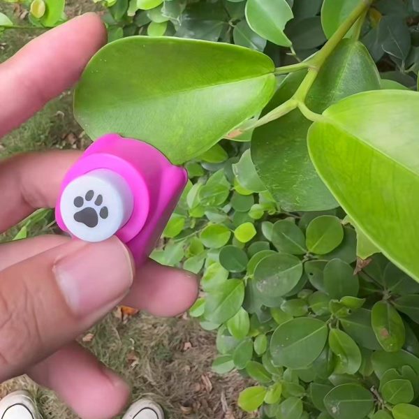 机掌印花打孔器创意案卡通熊迷你图儿童玩具可爱小号压花器压花