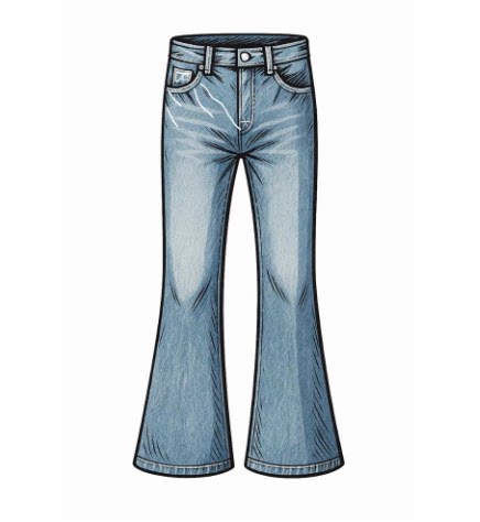 thumbnail for Mvt jeans lost tape