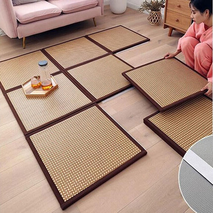 欧喜娅地铺睡垫日式家用榻榻米垫子客厅卧室加厚拼接地垫床垫炕垫