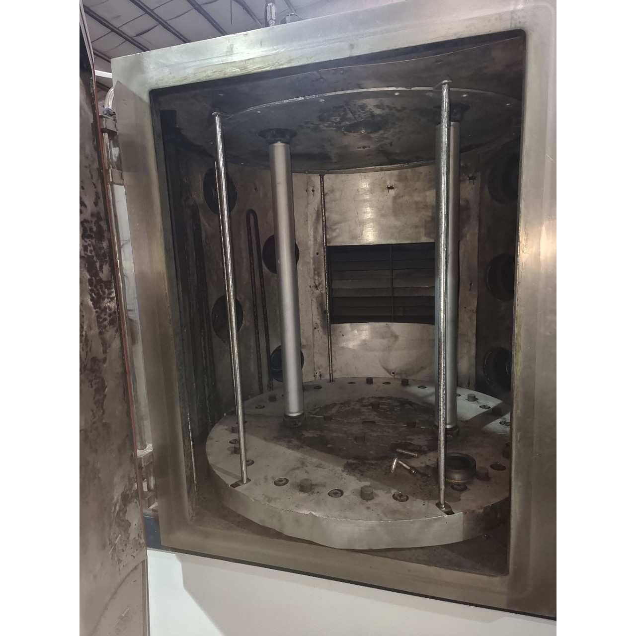 镀多层金属膜设备LJP1300玻璃陶瓷五金塑胶镀导电膜装饰镀钛设备