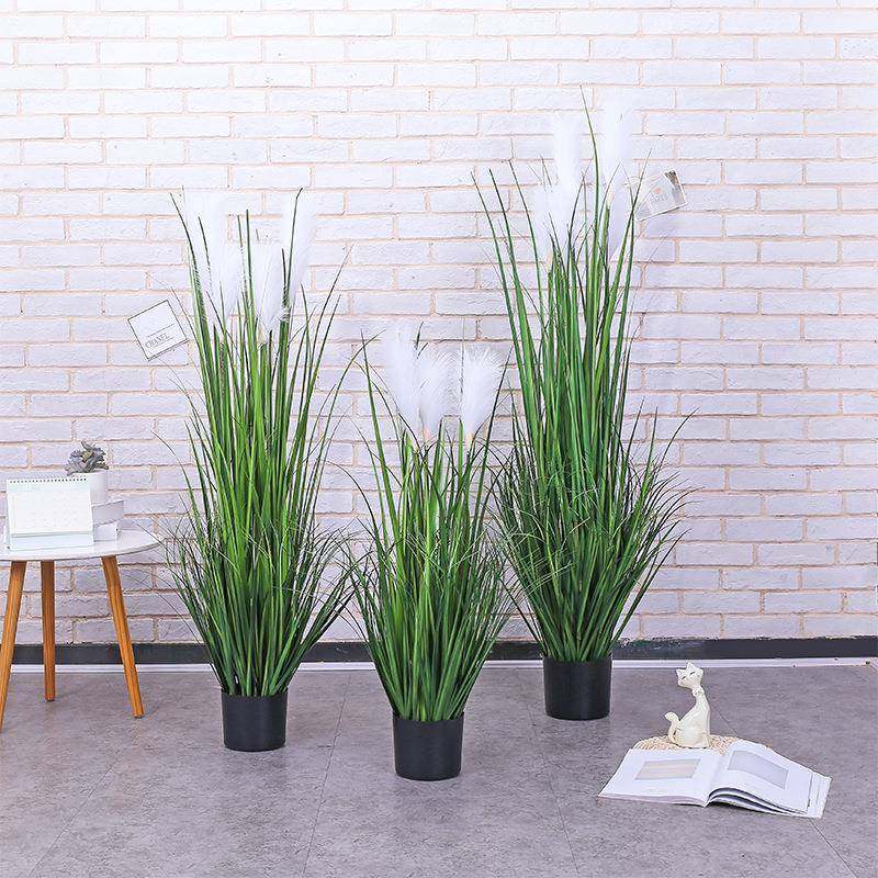 北欧网红仿真芦苇狗尾巴草人造植物盆景家居落地装饰布景搭配盆栽,鲜花速递/花卉仿真/绿植园艺,割草机/草坪机,淘宝优惠券,粉丝福利购,淘宝优惠卷