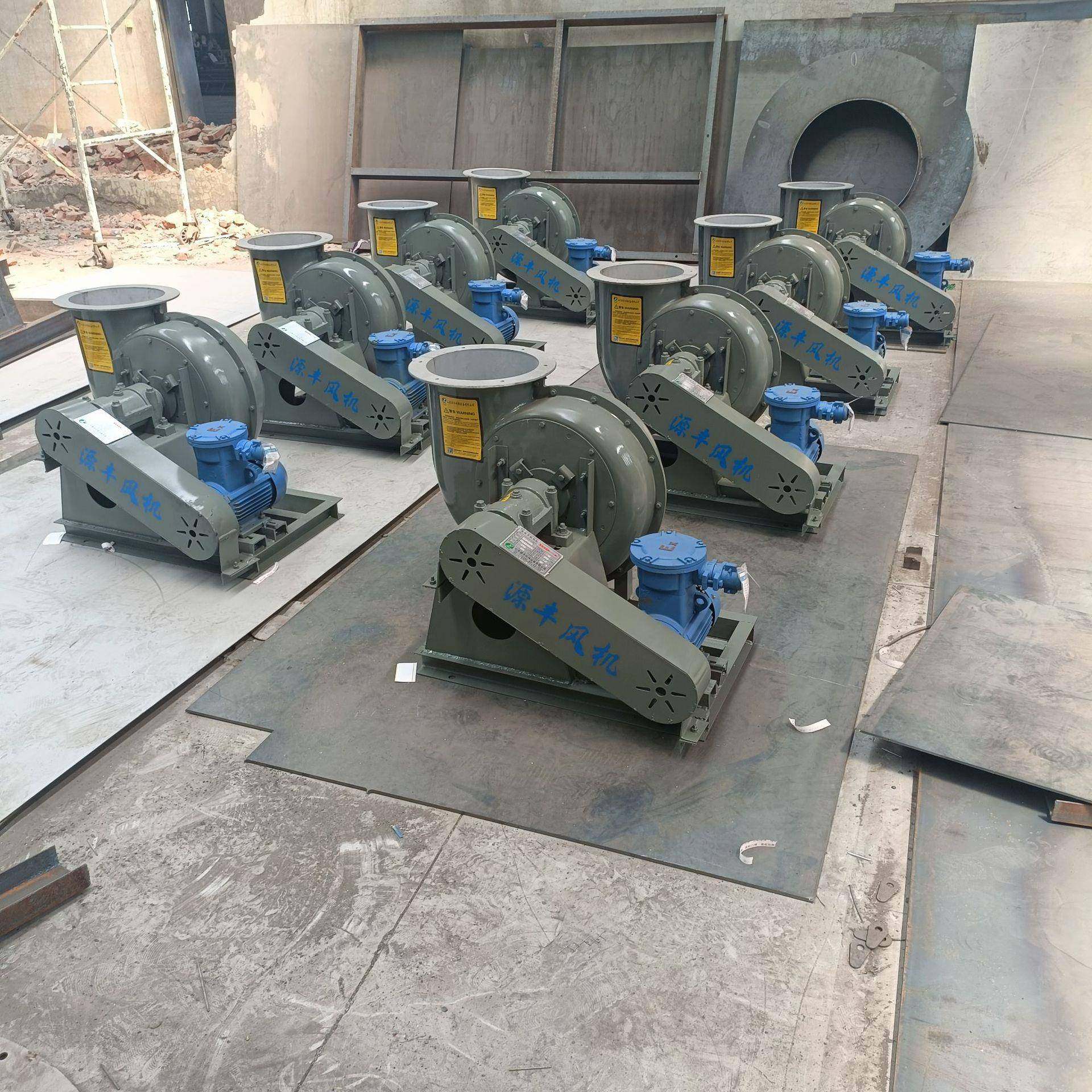 4-72玻璃钢耐酸碱风机FRP材质防爆离心风机2.2kw电镀化工抽风机