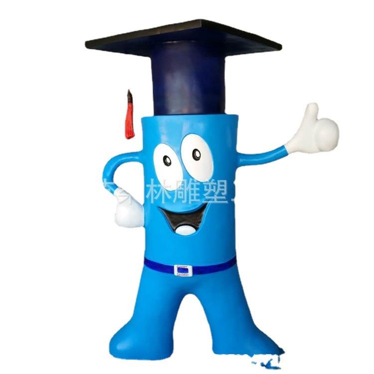 玻璃钢雕塑供应户外景观落地装饰摆件道具卡通雕塑工艺品