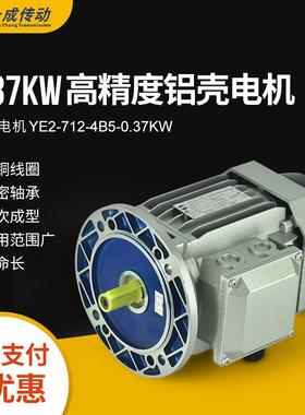 YE2-712-4B5-0.37KW赛孚特微型铝壳三相异步电动电机