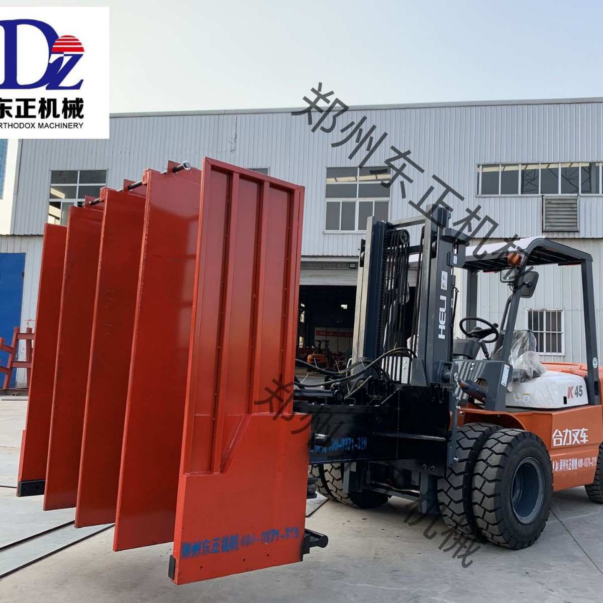 建筑工地砖厂用叉车抱砖机 整跺砖的搬运转移搬砖机经久耐用