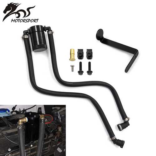 含税直销 2011-2019 F150机油透气壶 2.7EB 3.5EB 5.0油分离器