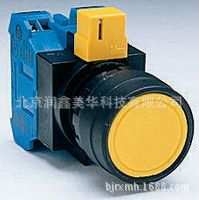 IDEC各式工业按钮开关DPST-常开/常关  HW1B-M1F11-B