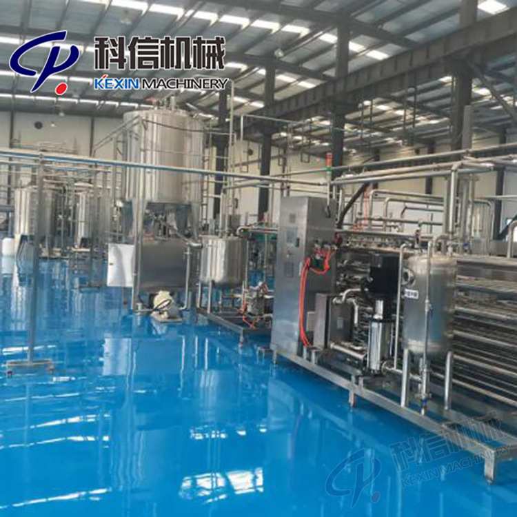全套杂粮饮料生产 全自动粗粮深加工 谷物饮料灌装机械设备