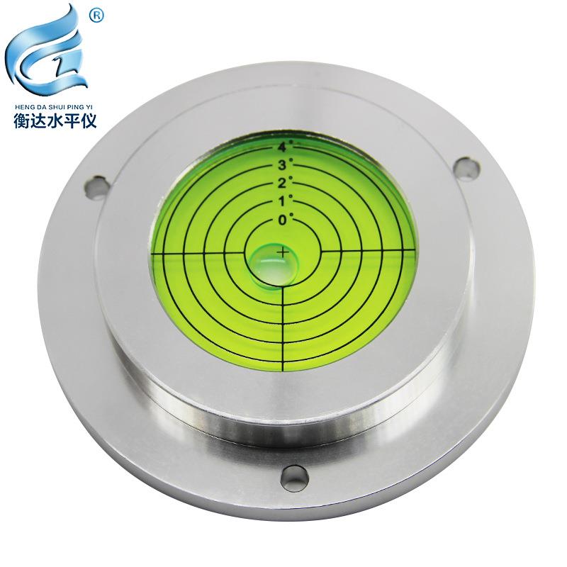吊车水平仪工程机械水平泡钻井机水平表泵车水准仪带保护盖水准泡