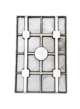 供应400*600底板热转印铸铝配件砂铸印花配件烫画机加热板