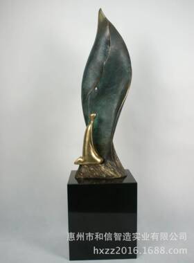 和信铸铜工艺品精工铸造金属工艺品铜工艺品摆件雕塑思源