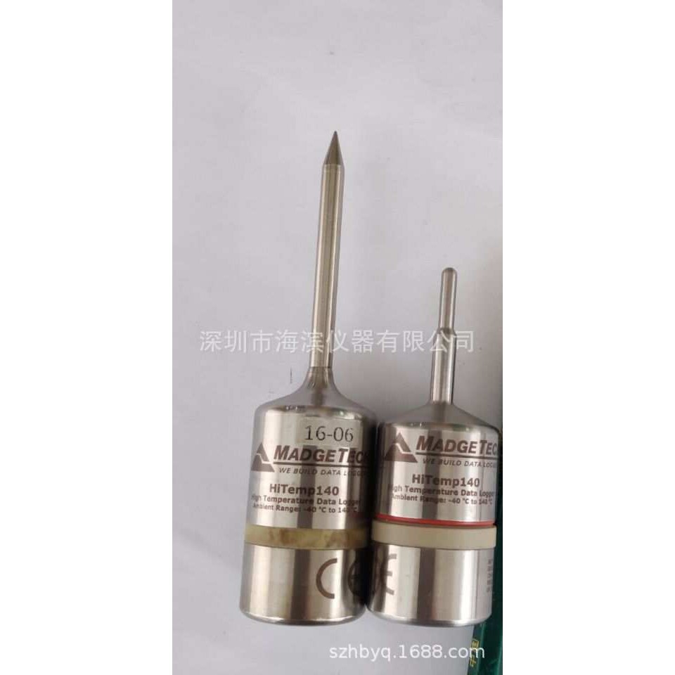 迈奇达温度数据采集器HITEMP140-PT-1液体浸入式温度采集器