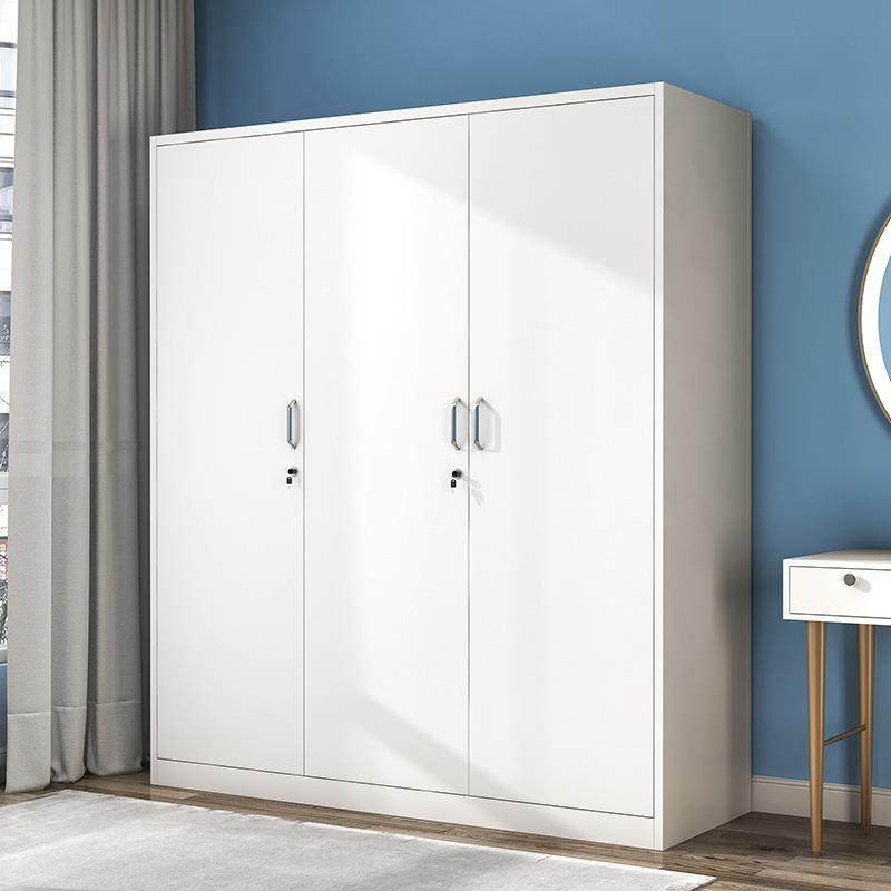 衣柜家用卧室推拉门简易组装网红轻奢收纳衣橱组合大衣柜结实耐用