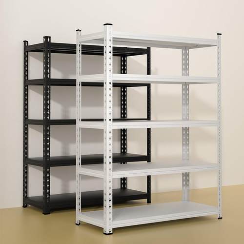 cs货架多层置物架落地收纳架角钢仓储仓库超市快递铁架子家用储物