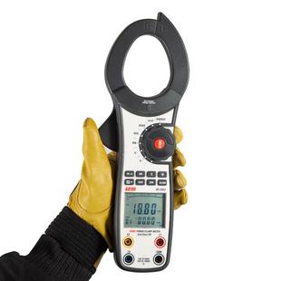 CEM华盛昌DT 3353钳形电子表1000A真有效值功率测试数字钳型表