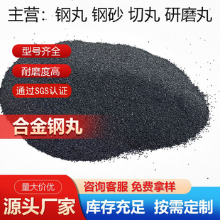 防腐除锈专业 耐腐蚀 抛丸机专用 合金钢丸钢砂 钢丸S70钢丸厂家