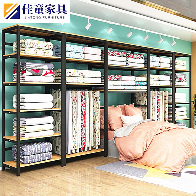 家纺店布料床品展示架批发