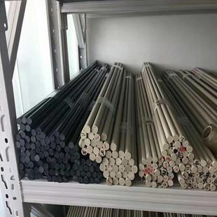 加工热卖 peek棒黑色 PBT 耐高温本色PPS板厂家 PVDF