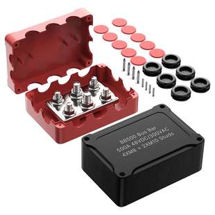 bar BB500 bus 500A 游艇汽车接线盒 500A大电流汇流排盒