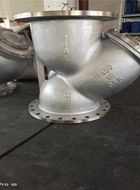 GL41W-16/25P/RL DN32 Y型过滤器304丝扣内螺纹管道前置过滤网