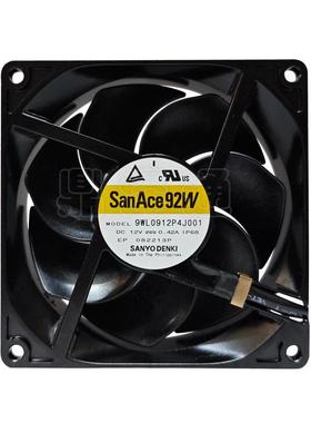 现货9WL0912P4J001 12V 0.42A 5000rpm 9225 PWM调速 直流风扇