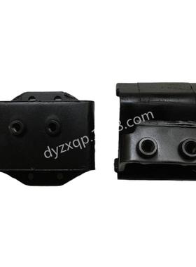 广汽日野700车型P11C发动机机脚胶12035-3191 12031E0040全套4个