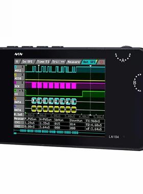 LA104LogicAnalyzer逻辑分析仪四通道调试助手采样100mhz协议分析