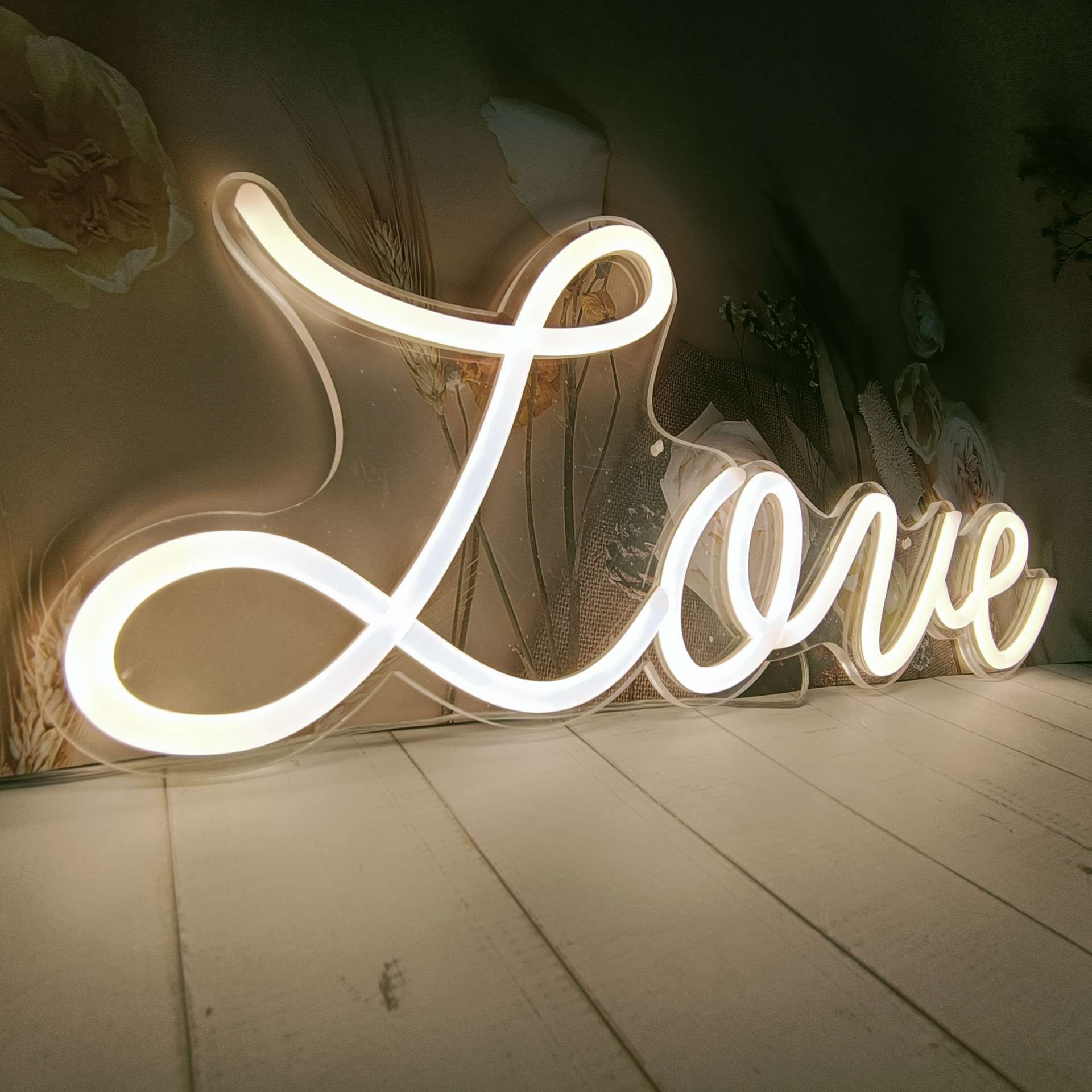 后备箱惊喜发光霓虹灯求婚纪念日婚礼氛围灯marry me字母灯亚马逊