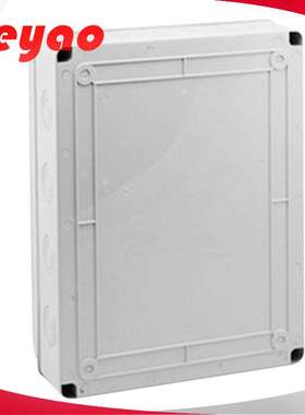 明装塑料配电箱照明箱24回路防水配电箱 空开盒HT-24 275*355*108