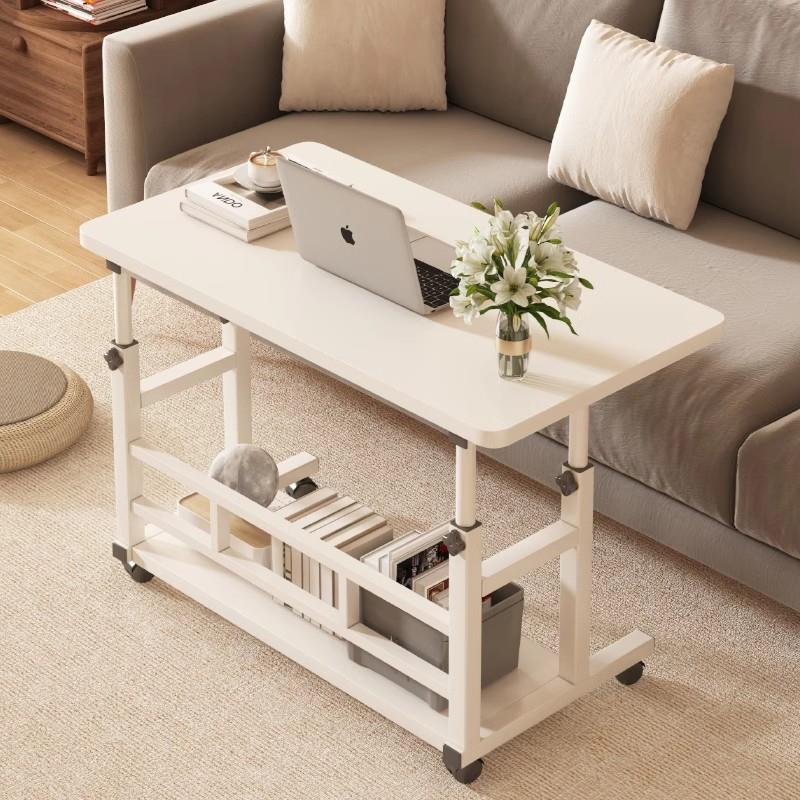 可移动床边桌沙发茶几桌子小户型升降电脑桌简易学生学习写字书桌