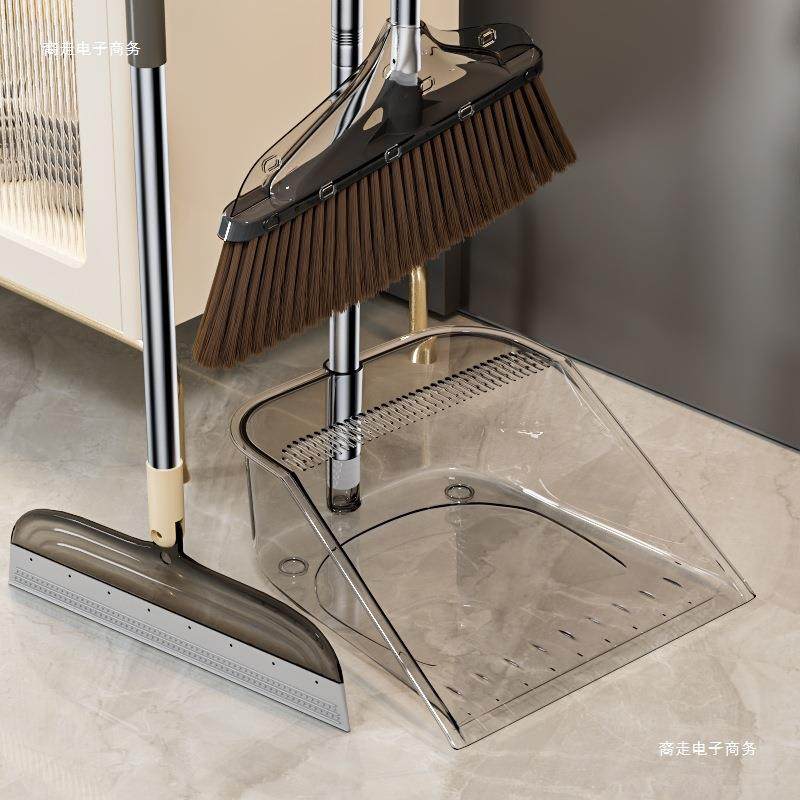 扫把簸箕套装家用2025新款轻奢高颜值透明扫地笤帚垃圾铲扫帚,鲜花速递/花卉仿真/绿植园艺,割草机/草坪机,淘宝优惠券,粉丝福利购,淘宝优惠卷