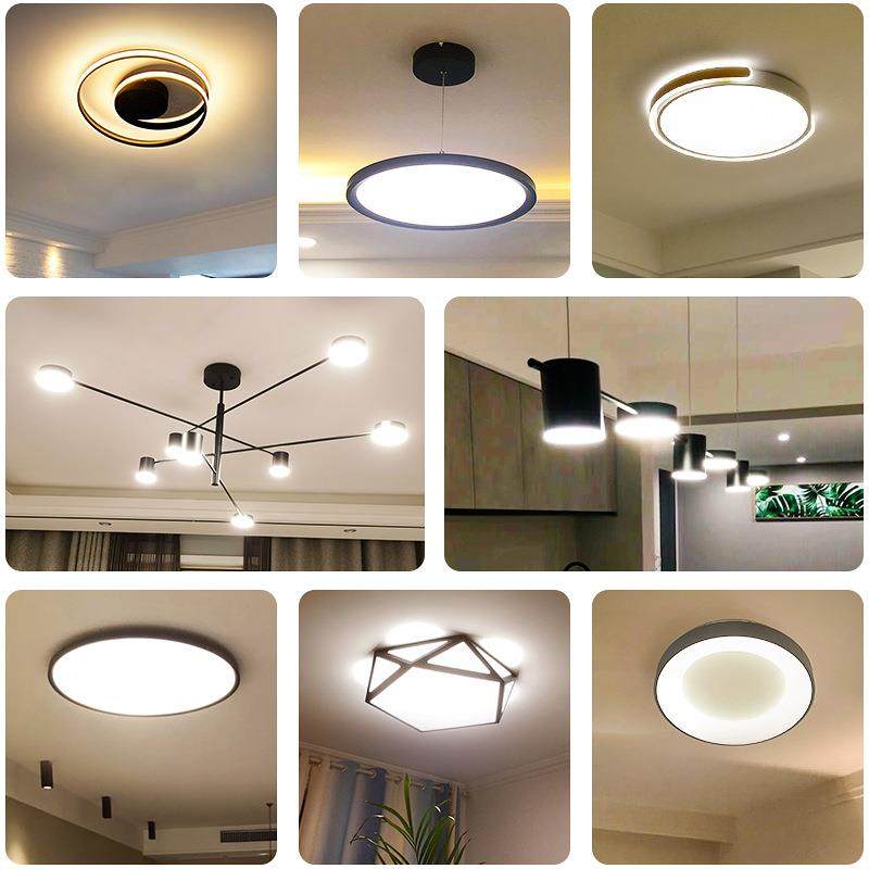 2019新款全屋灯具三室两厅套餐组合简约现代客厅卧室北欧极简吊灯