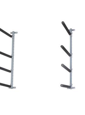 FRS020002壁挂式汽车保险杠多层摆放架喷漆打磨架