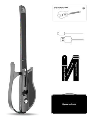 乐知己 Happy Soulmate N.1 无弦吉他 伴奏智能电吉他自动挡弹唱