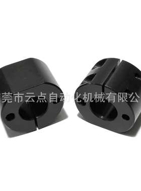 SAYB底座用支架夹圆柱型通孔型螺纹孔型开口夹持固定六角螺栓固定