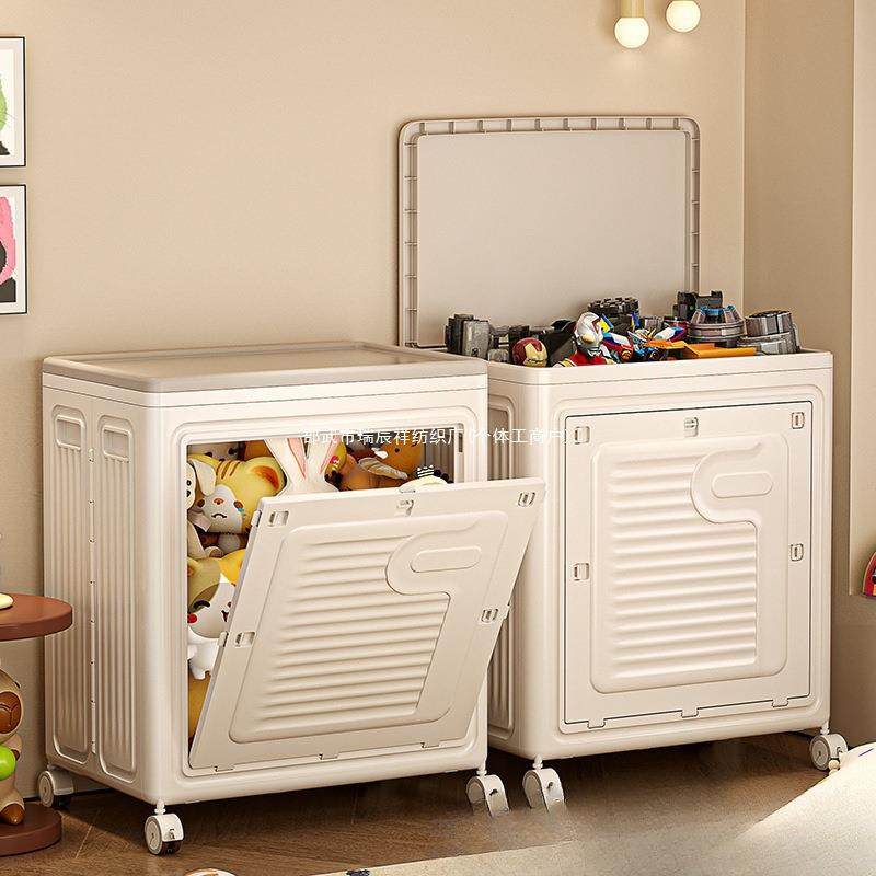 衣服收纳箱大容量家用翻盖带滑轮可折叠盒衣物整理被子储物柜,鲜花速递/花卉仿真/绿植园艺,割草机/草坪机,淘宝优惠券,粉丝福利购,淘宝优惠卷