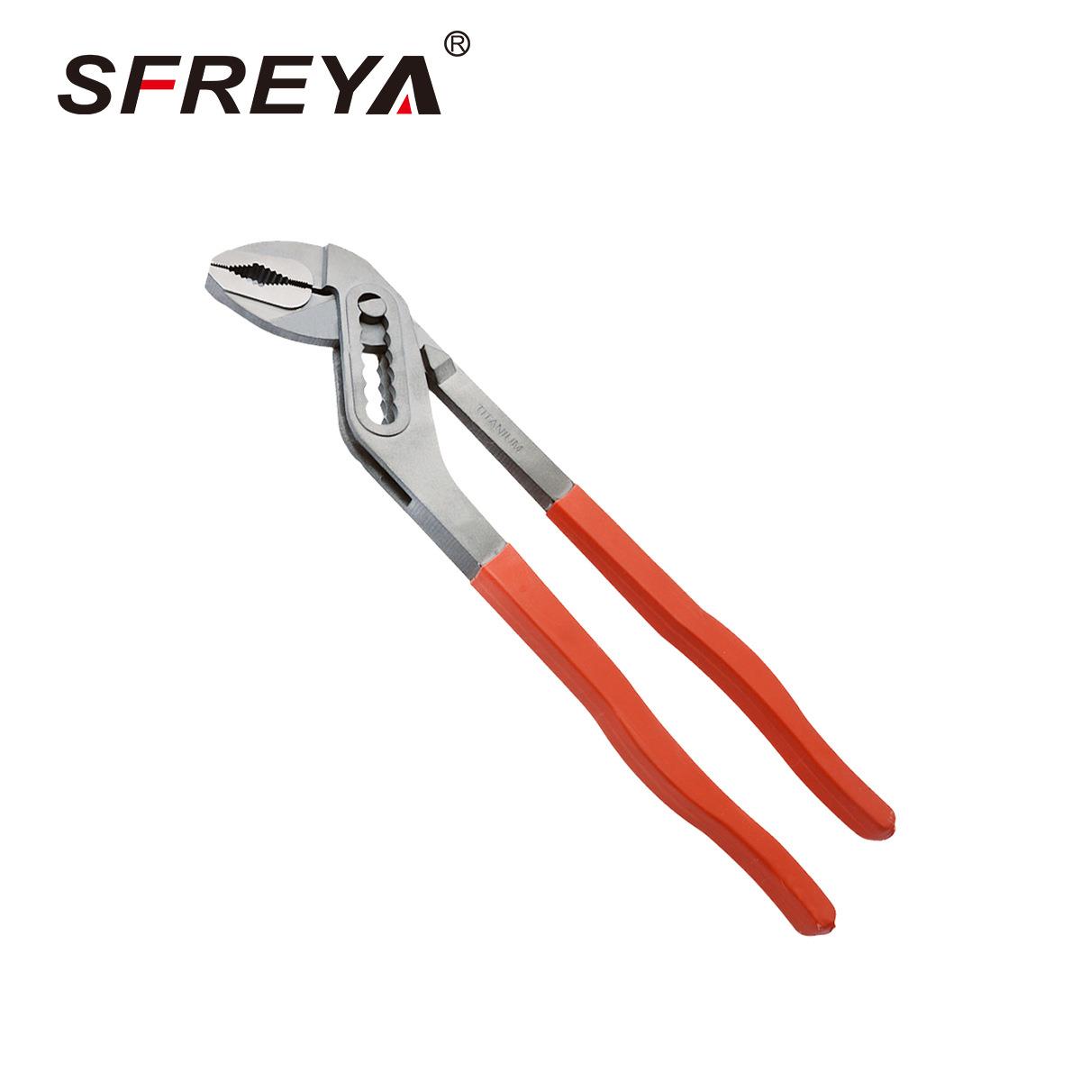 SFREYA T1048 套入式水泵钳 无磁钛合金工具