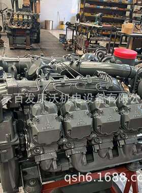 道依茨发动机件BF8M1015齿轮盖连杆进排气管风扇叶增压器马达有售