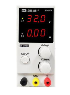 龙威30V5A直流稳压电源K305D迷你开关电源LED老化电源