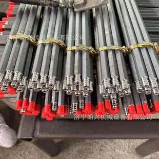 煤矿用钻杆 B19锚索钻杆 风动锚杆钻机配用六棱杆B22风钻杆