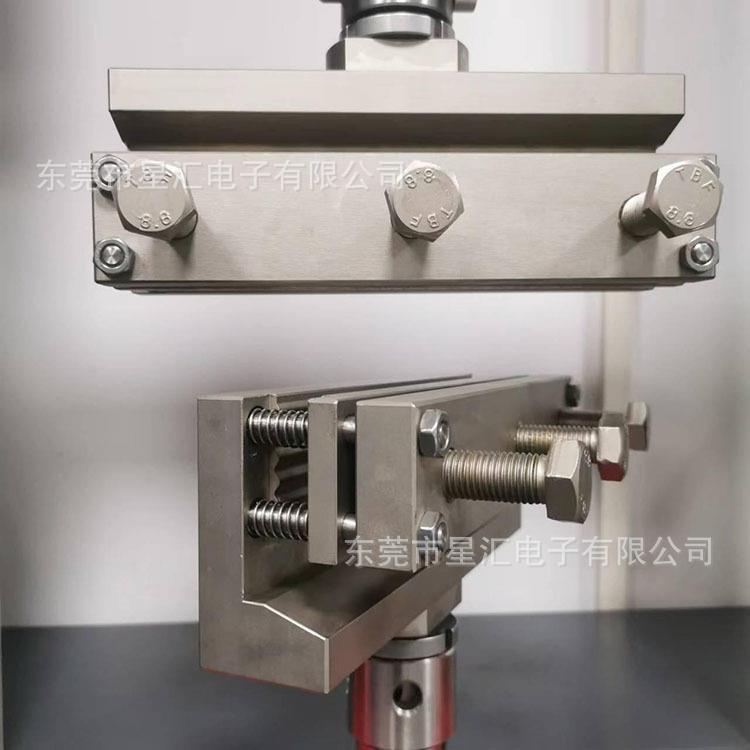 200MM土工格栅拉伸夹具（土工格栅、土工布拉伸测试）拉力型夹具