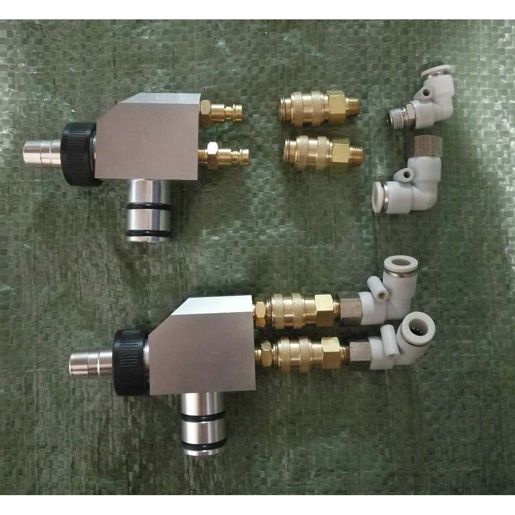 诺信文丘里粉泵诺信粉泵喷嘴气嘴喷头喉管支架锁帽