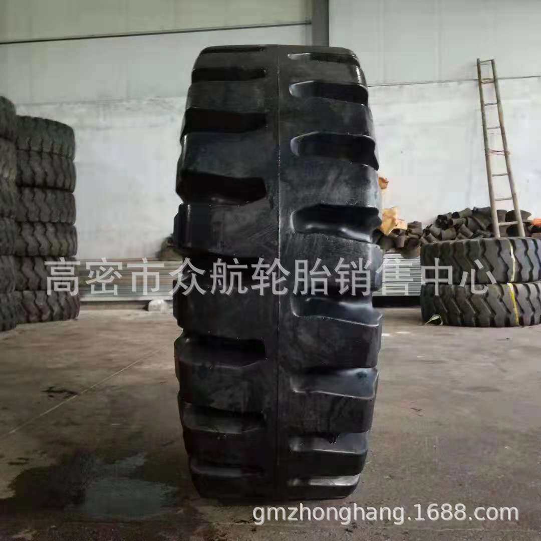 23.5-25L5装载机轮胎可改实心