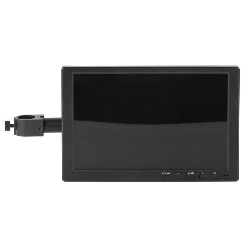 10.1寸HDMI液晶显示屏 显微镜工业相机显示器 带25mm 32mm挂杆