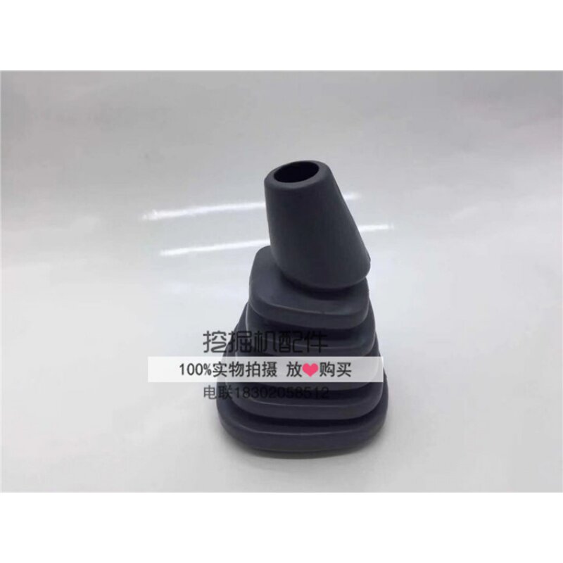 挖掘机配件 沃尔沃EC55/60/140/210/240/360B手柄胶操纵杆防尘套