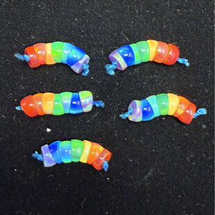 工厂现货星云欧泊古玩隔珠配件欧珀石彩虹大肠欧珀人造澳宝文玩隔