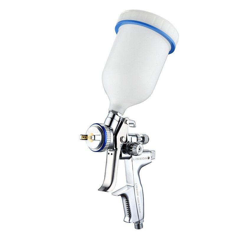厂家定制 4000B 汽车油漆钣金喷漆枪 高宽雾化HVLP品质气动喷漆枪,五金/工具,喷枪,淘宝优惠券,粉丝福利购,淘宝优惠卷