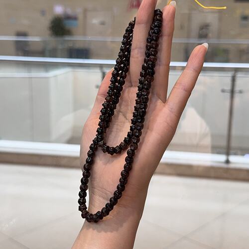 库克星星7毫米diy文玩配饰佛珠串珠手链项链饰品个性配件手链