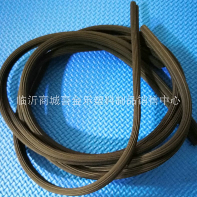 压条窗纱压条 白色黑色橡胶纱窗网压条 黑色防蚊虫纱窗压条图片