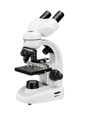 SVBONY SV605白色+黑色复式双目显微镜【40x-1600x】 跨境外贸